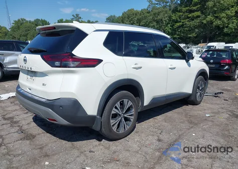 2021 Nissan Rogue Sv Fwd из США, поврежденный, VIN 5N1AT3BA6MC800756